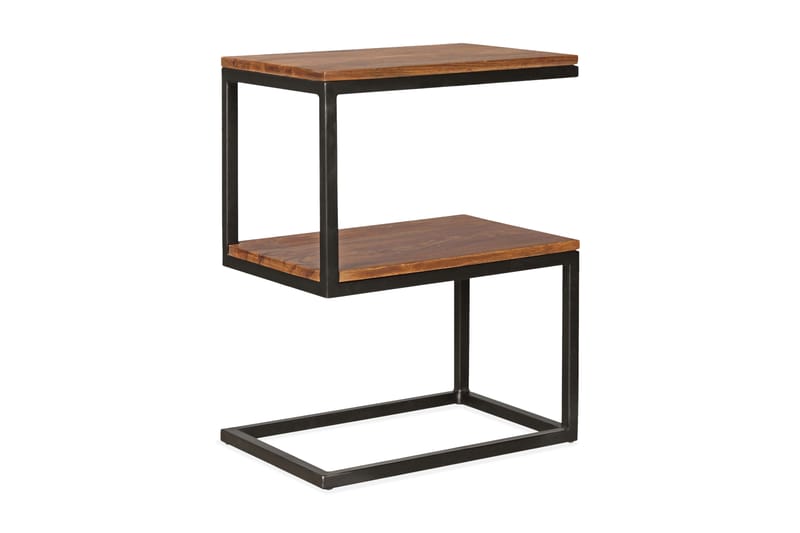 Aranza Avlastningsbord 45 cm - Brun - Møbler - Bord - Avlastningsbord - Brettbord og småbord
