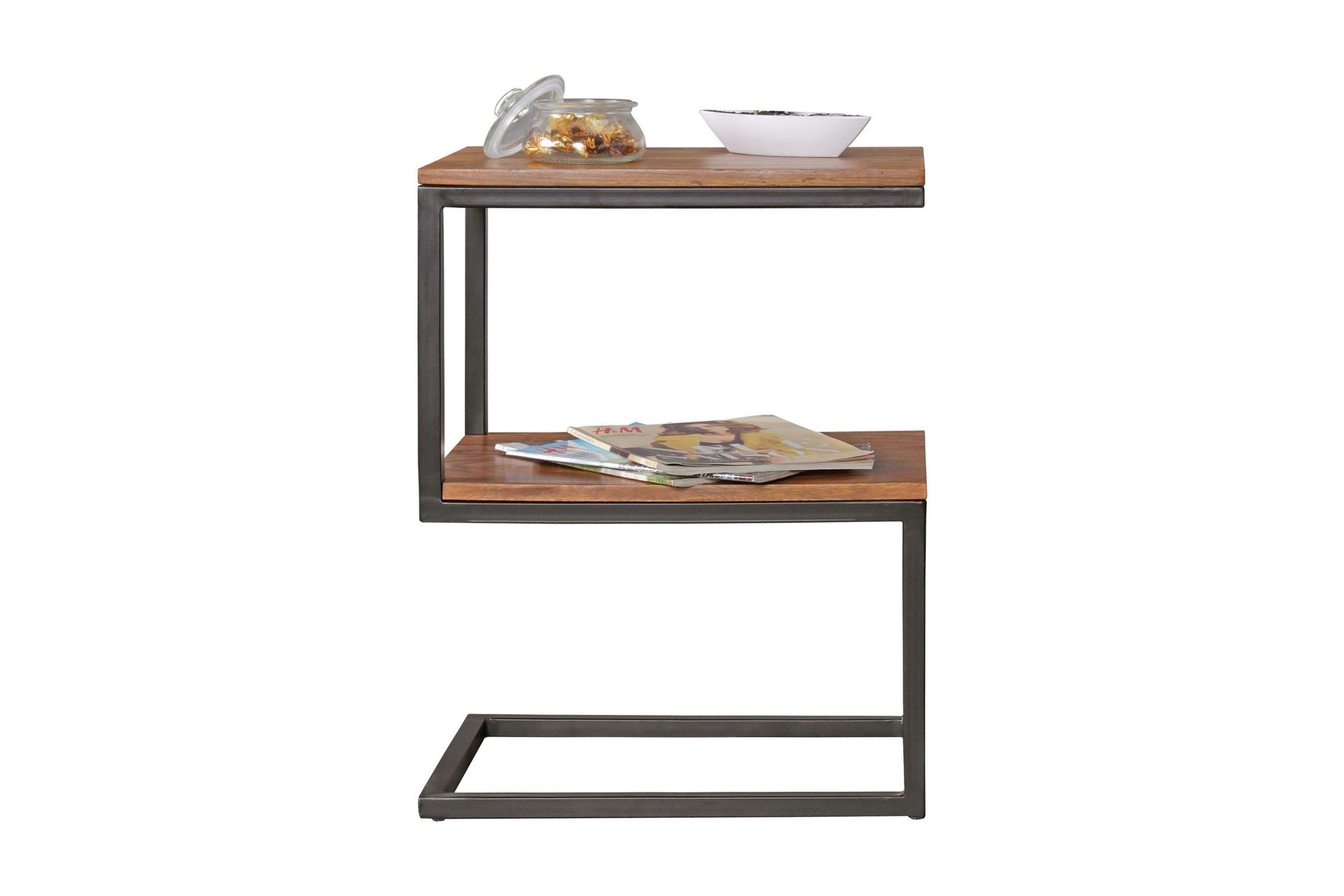 Aranza Avlastningsbord 45 cm - Brun - Møbler - Bord - Avlastningsbord - Brettbord og småbord