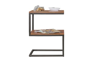 Aranza Avlastningsbord 45 cm - Brun - Møbler - Bord - Avlastningsbord - Brettbord og småbord
