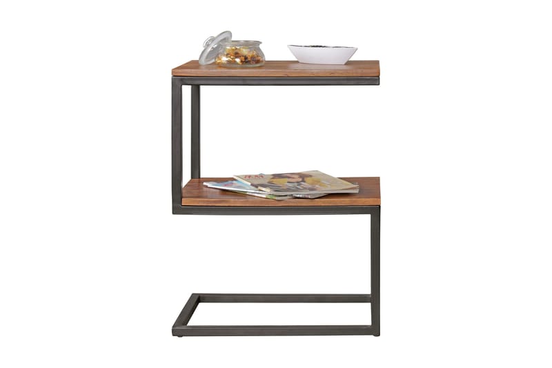 Aranza Avlastningsbord 45 cm - Brun - Møbler - Bord - Avlastningsbord - Brettbord og småbord