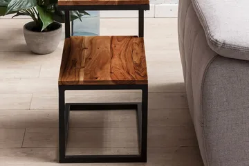 Aranza Avlastningsbord 45 cm - Brun - Møbler - Bord - Avlastningsbord - Brettbord og småbord