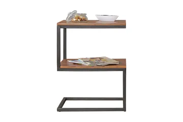 Aranza Avlastningsbord 45 cm - Brun - Møbler - Bord - Avlastningsbord - Brettbord og småbord