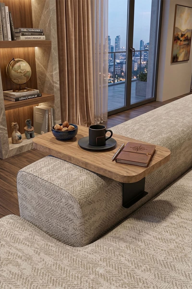 Armrest Table Homitis - Møbler - Bord - Avlastningsbord - Brettbord og småbord