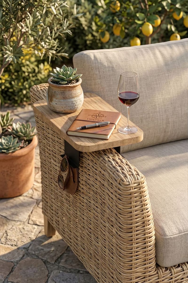Armrest Table Homitis - Møbler - Bord - Avlastningsbord - Brettbord og småbord
