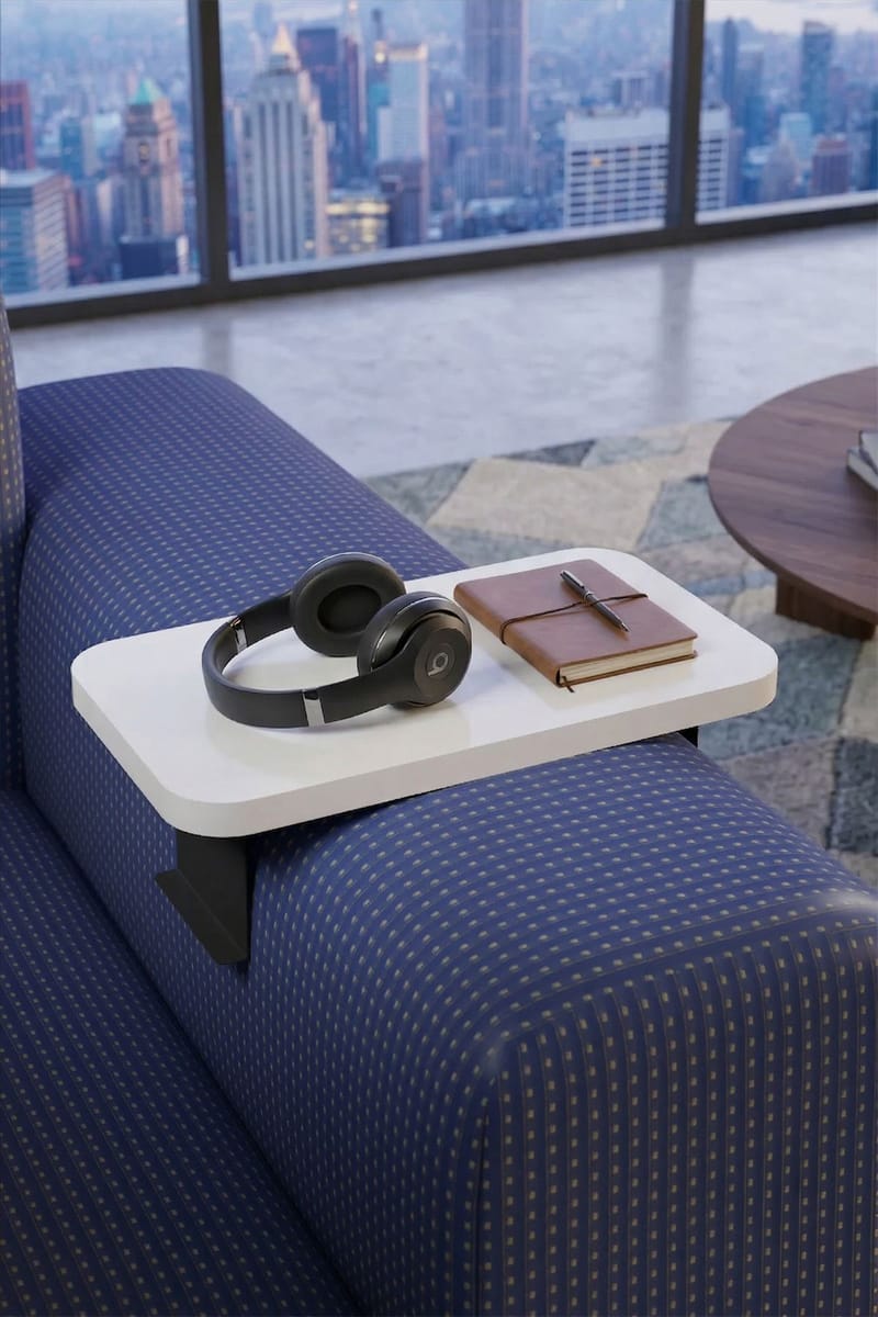Armrest Table Homitis - Møbler - Bord - Avlastningsbord - Brettbord og småbord