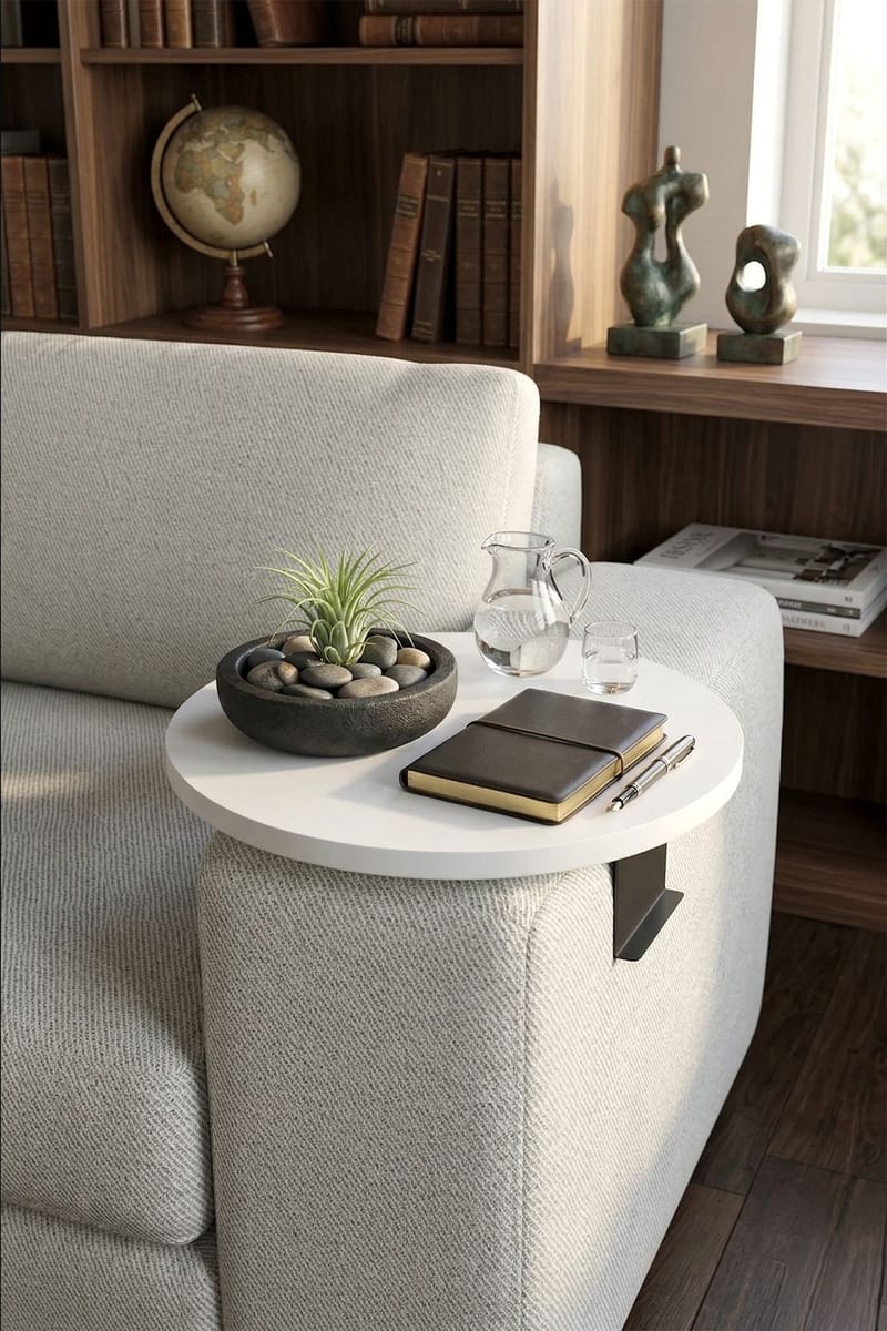 Armrest Table Homitis - Møbler - Bord - Avlastningsbord - Brettbord og småbord