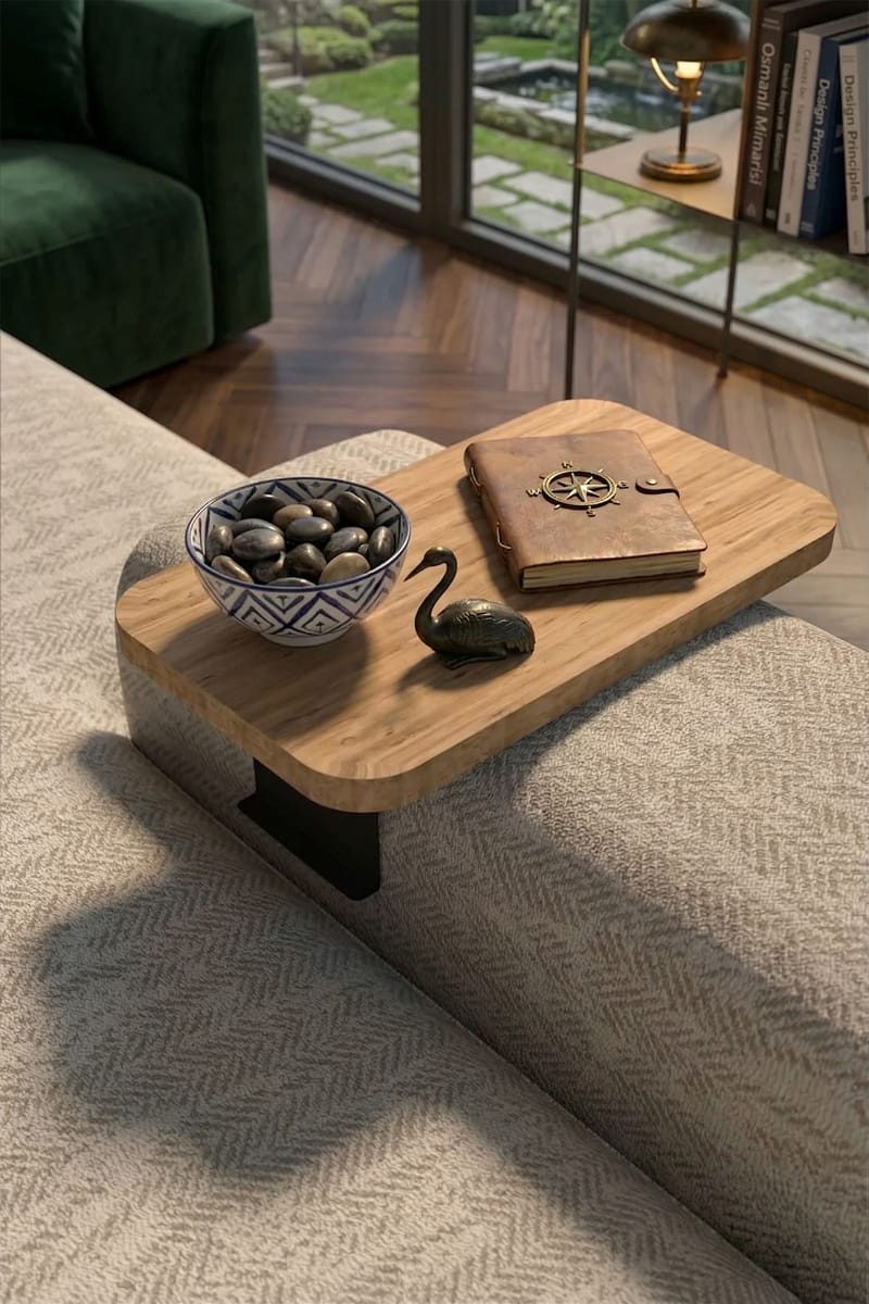 Armrest Table Homitis - Møbler - Bord - Avlastningsbord - Brettbord og småbord