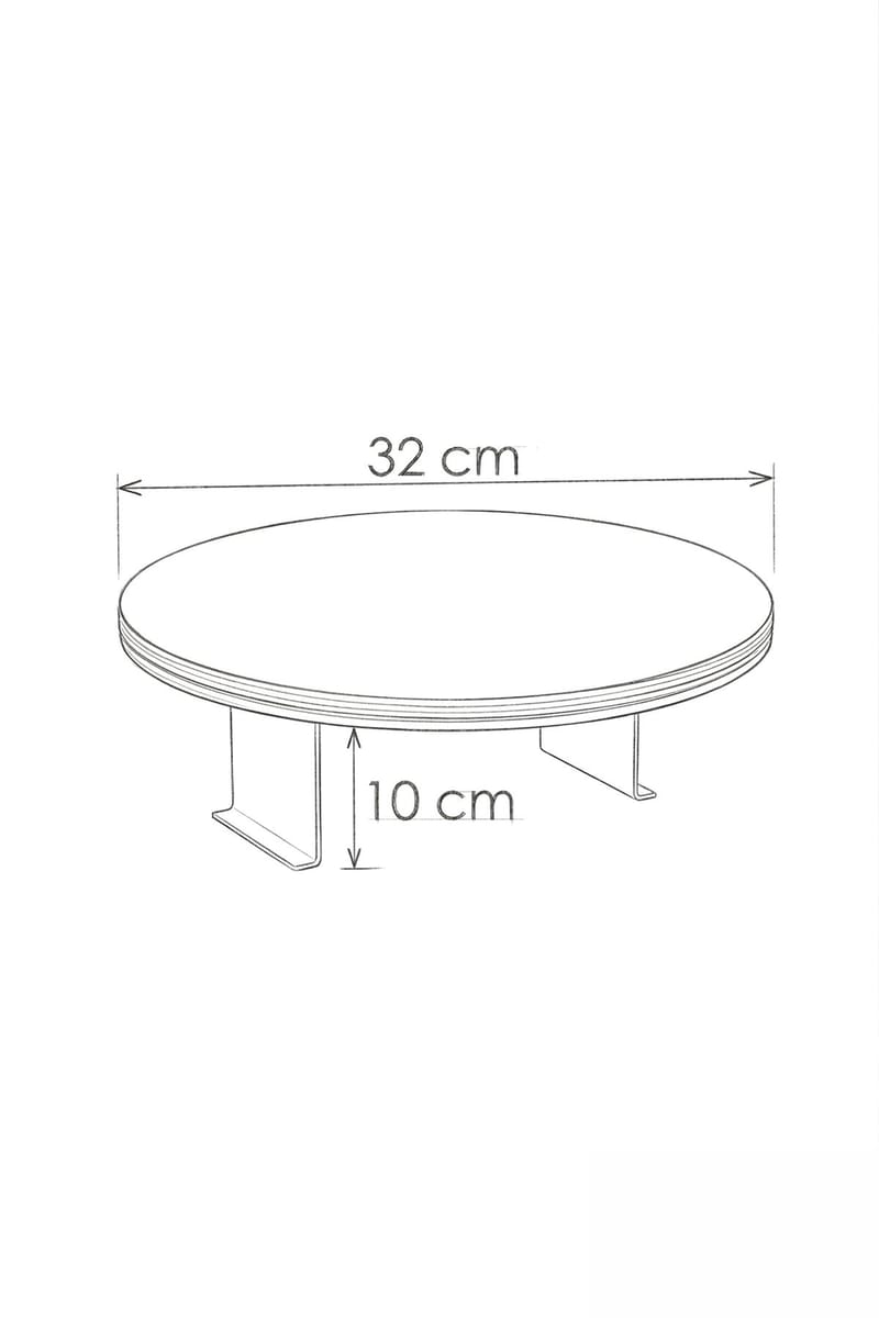 Armrest Table Homitis - Møbler - Bord - Avlastningsbord - Brettbord og småbord