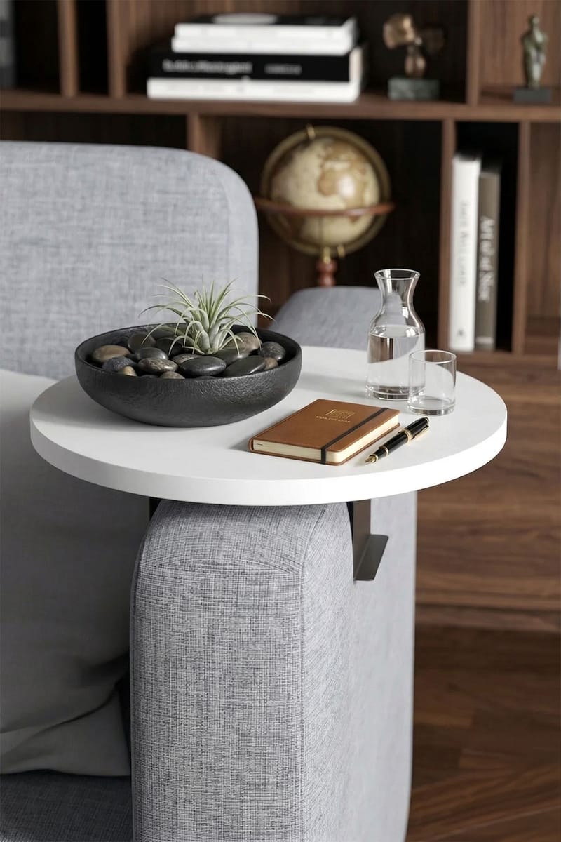 Armrest Table Homitis - Møbler - Bord - Avlastningsbord - Brettbord og småbord
