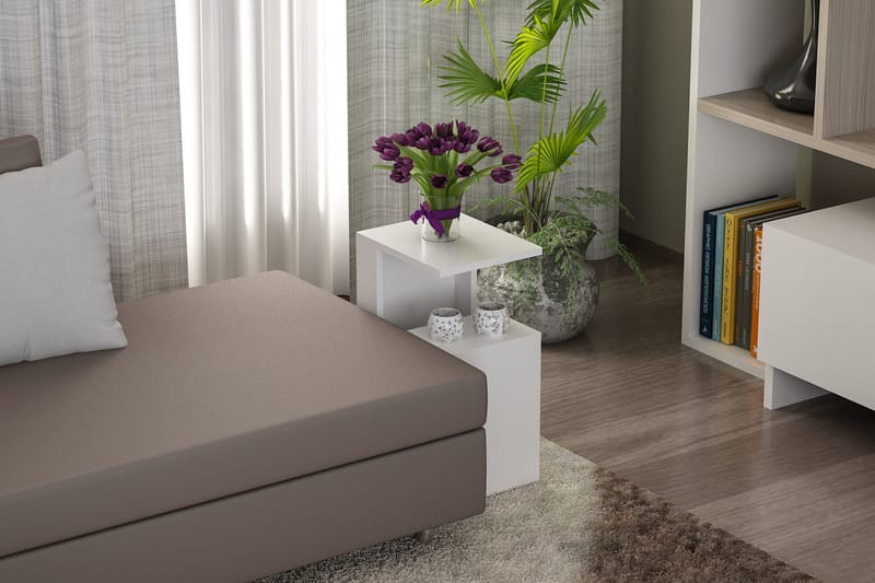 Asillane Sidebord Moderne - Møbler - Bord - Avlastningsbord - Brettbord og småbord
