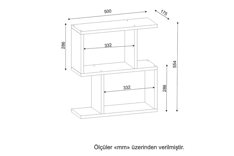 Asillane Sidebord/Oppbevaring Moderne - Lampebord & sidebord - Brettbord og småbord
