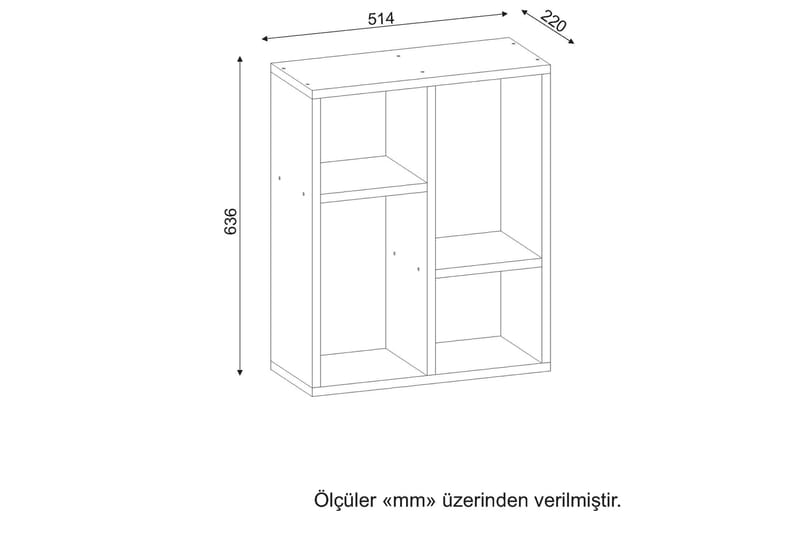 Asillane Sidebord/Oppbevaring - Lampebord & sidebord - Brettbord og småbord