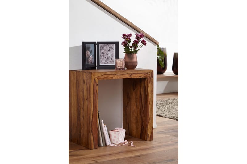 Bombard Avlastningsbord 60 cm - Brun - M�øbler - Bord - Avlastningsbord - Brettbord og småbord