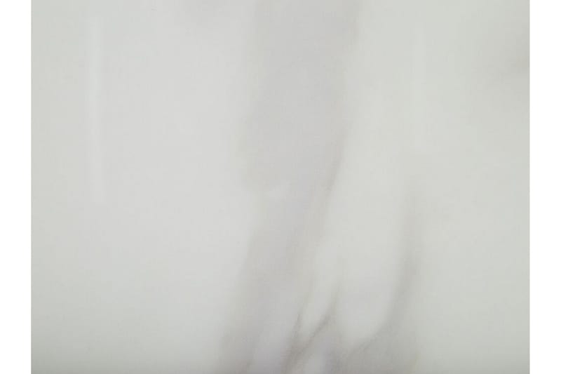 Charmlee Avlastningsbord 50 cm - Hvit / Svart - Møbler - Bord - Avlastningsbord - Brettbord og småbord