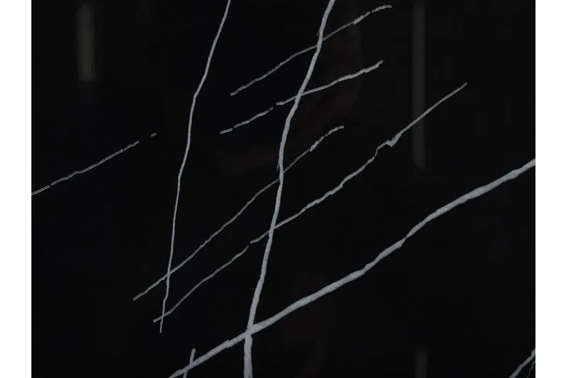 Charmlee Avlastningsbord 50 cm - Svart / Gull - Møbler - Bord - Avlastningsbord - Brettbord og småbord