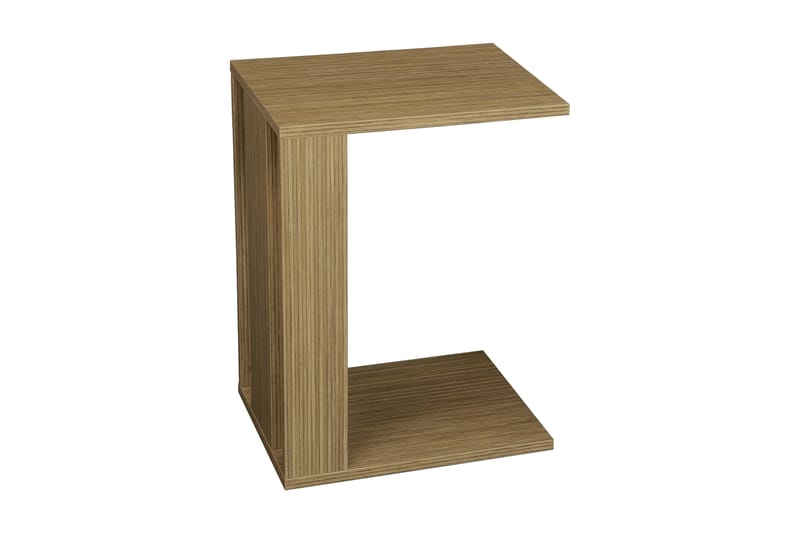Comfortale Sidebord - Lysebrun - Møbler - Bord - Avlastningsbord - Brettbord og småbord
