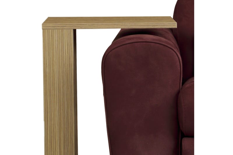 Comfortale Sidebord - Lysebrun - Møbler - Bord - Avlastningsbord - Brettbord og småbord