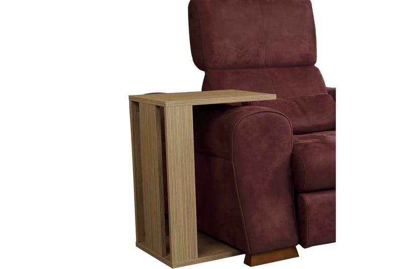 Comfortale Sidebord - Lysebrun - Møbler - Bord - Avlastningsbord - Brettbord og småbord