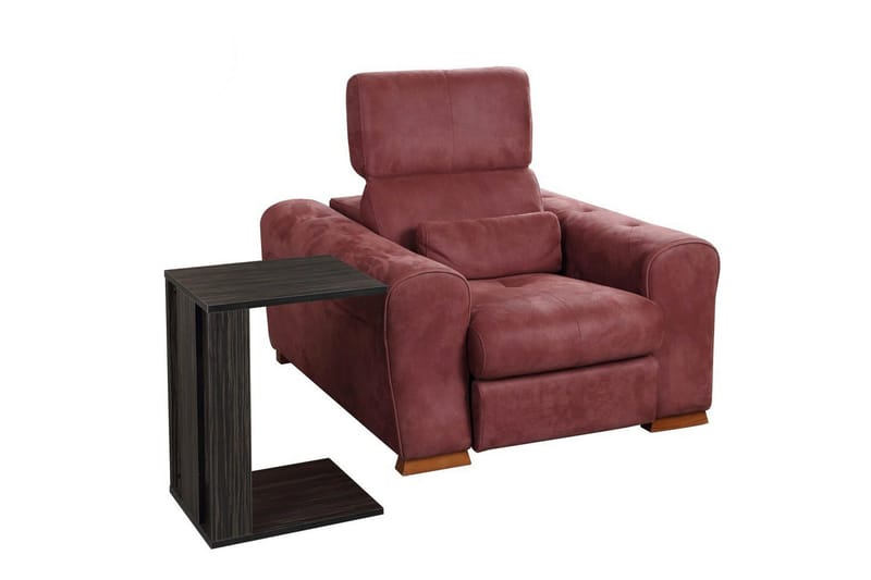 Comfortale Sidebord - Svart - Møbler - Bord - Avlastningsbord - Brettbord og småbord