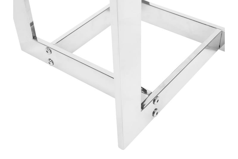 Crystal Avlastningsbord 40 cm - Sølv - Lampebord & sidebord - Brettbord og småbord