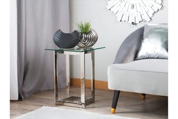 Crystal Avlastningsbord 40 cm - Sølv - Møbler - Bord - Avlastningsbord - Brettbord og småbord