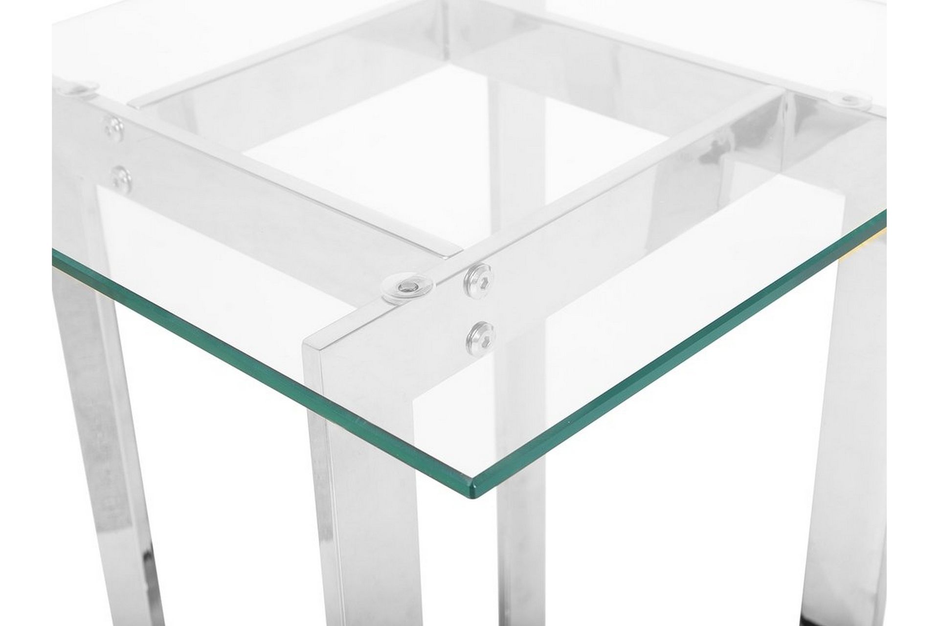 Crystal Avlastningsbord 40 cm - Sølv - Møbler - Bord - Avlastningsbord - Brettbord og småbord