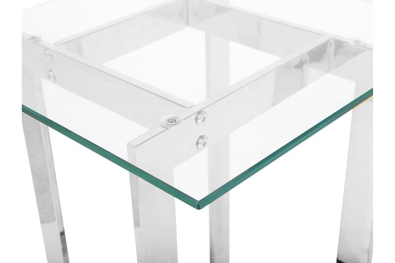 Crystal Avlastningsbord 40 cm - Sølv - Møbler - Bord - Avlastningsbord - Brettbord og småbord
