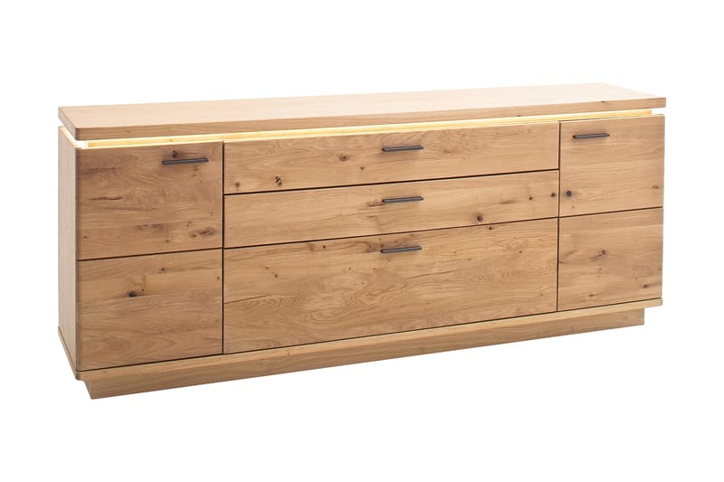 Daty Avlastningsbord 210 cm - Eik - Møbler - Bord - Avlastningsbord - Brettbord og småbord