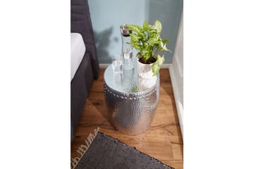 Delage Avlastningsbord 42 cm - Sølv - Møbler - Bord - Avlastningsbord - Brettbord og småbord