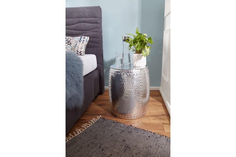 Delage Avlastningsbord 42 cm - Sølv - Møbler - Bord - Avlastningsbord - Brettbord og småbord