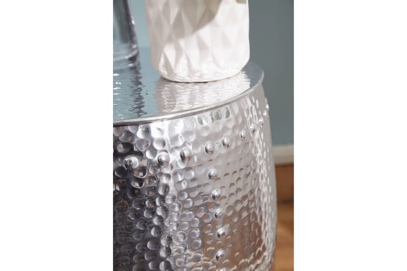 Delage Avlastningsbord 42 cm - Sølv - Møbler - Bord - Avlastningsbord - Brettbord og småbord