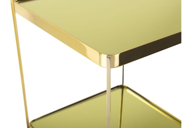 Dinari Avlastningsbord - Gull - Møbler - Bord - Avlastningsbord - Brettbord og småbord