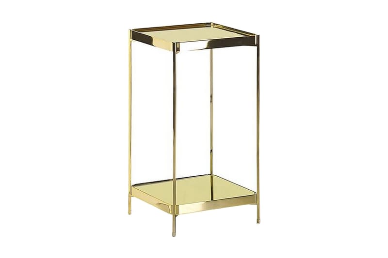 Dinari Avlastningsbord - Gull - Møbler - Bord - Avlastningsbord - Brettbord og småbord