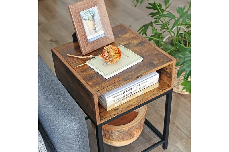 Divos Nattbord - Brun - Møbler - Bord - Avlastningsbord - Brettbord og småbord