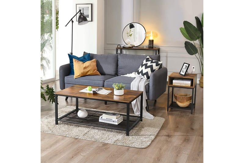 Divos Nattbord - Brun - Møbler - Bord - Avlastningsbord - Brettbord og småbord