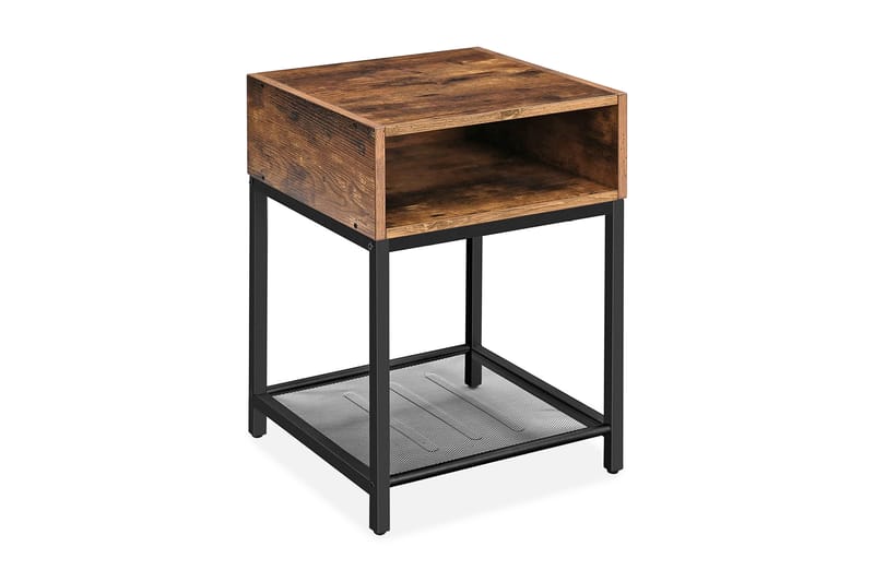 Divos Nattbord - Brun - Møbler - Bord - Avlastningsbord - Brettbord og småbord