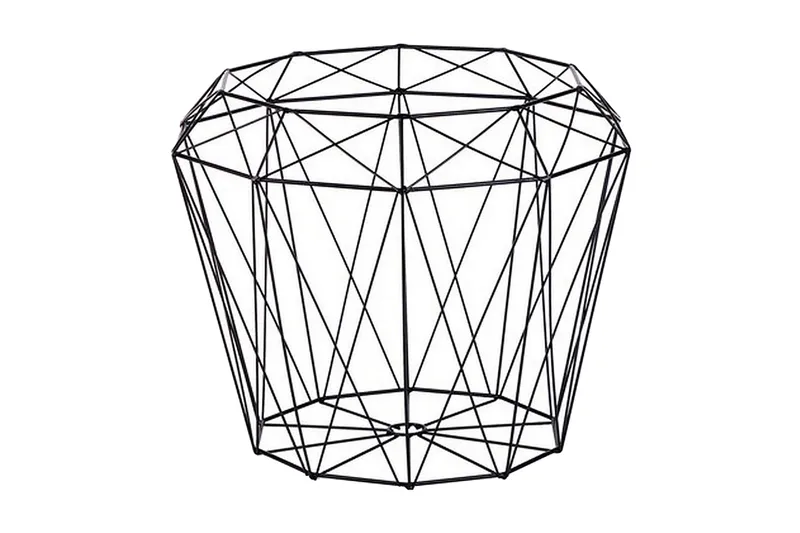 Elida Avlastningsbord 43 cm - Tre / Natur - Møbler - Bord - Avlastningsbord - Brettbord og småbord