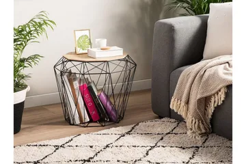 Elida Avlastningsbord 43 cm - Tre / Natur - Møbler - Bord - Avlastningsbord - Brettbord og småbord