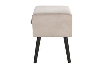 Eurostar Avlastningsbord 50 cm - Beige - Møbler - Bord - Avlastningsbord - Brettbord og småbord