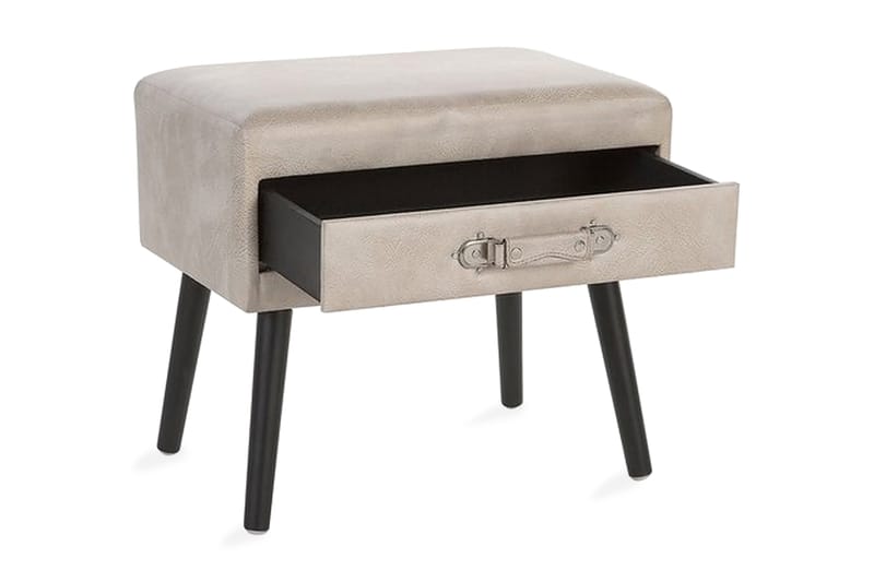 Eurostar Avlastningsbord 50 cm - Beige - Møbler - Bord - Avlastningsbord - Brettbord og småbord