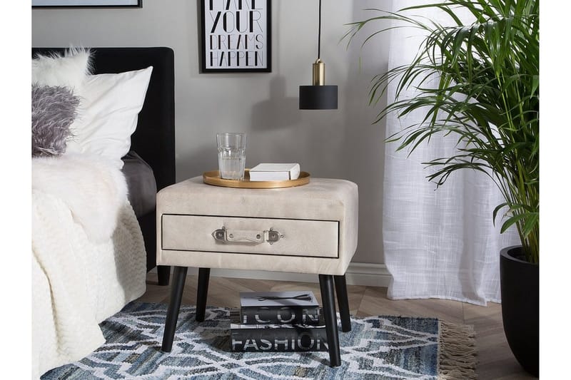 Eurostar Avlastningsbord 50 cm, Beige