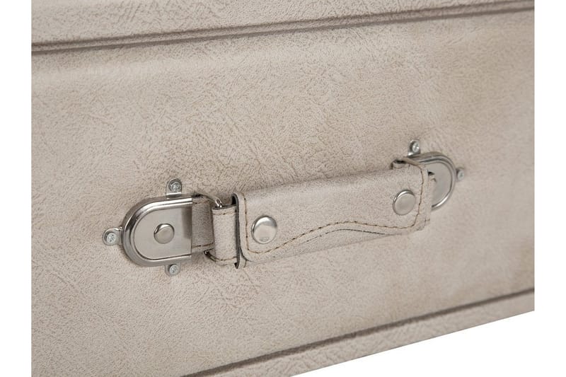 Eurostar Avlastningsbord 50 cm - Beige - Møbler - Bord - Avlastningsbord - Brettbord og småbord