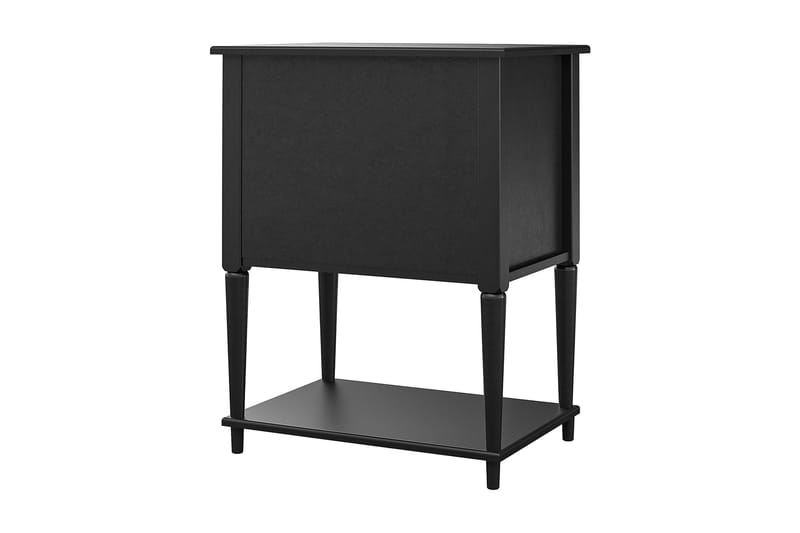 Fairmont Sidebord 56 cm Svart - Dorel Home - Møbler - Bord - Avlastningsbord - Brettbord og småbord