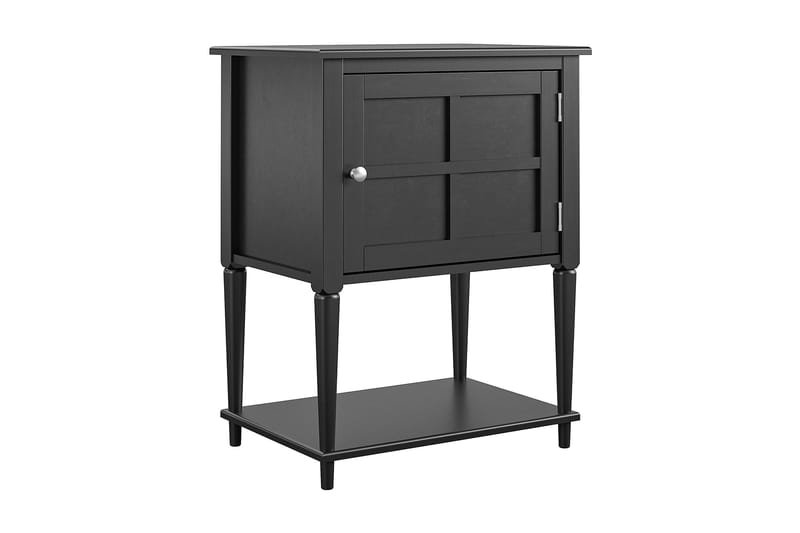 Fairmont Sidebord 56 cm Svart - Dorel Home - Møbler - Bord - Avlastningsbord - Brettbord og småbord