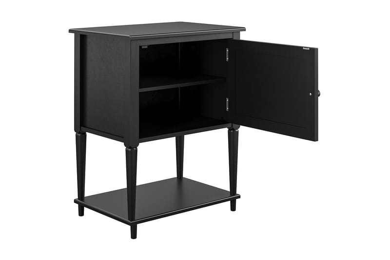 Fairmont Sidebord 56 cm Svart - Dorel Home - Møbler - Bord - Avlastningsbord - Brettbord og småbord