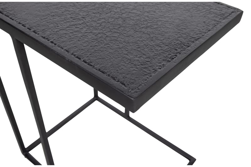 Febe Sidebord 45 cm - Svart - Møbler - Bord - Avlastningsbord - Brettbord og småbord