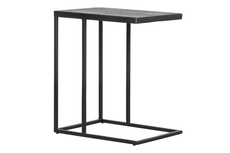 Febe Sidebord 45 cm - Svart - Møbler - Bord - Avlastningsbord - Brettbord og småbord