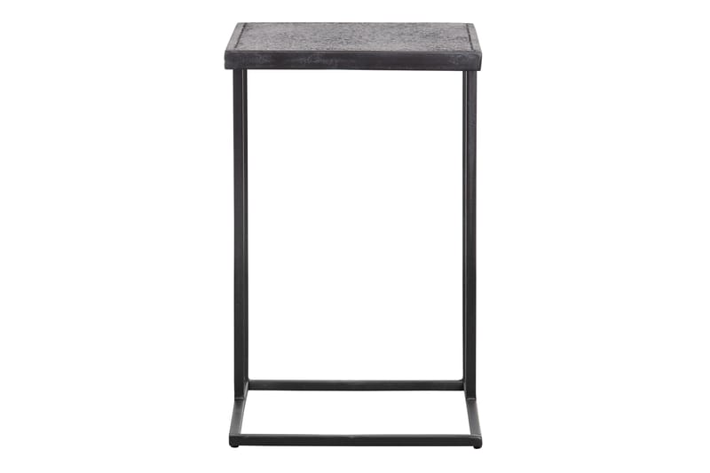 Febe Sidebord 45 cm - Svart - Møbler - Bord - Avlastningsbord - Brettbord og småbord