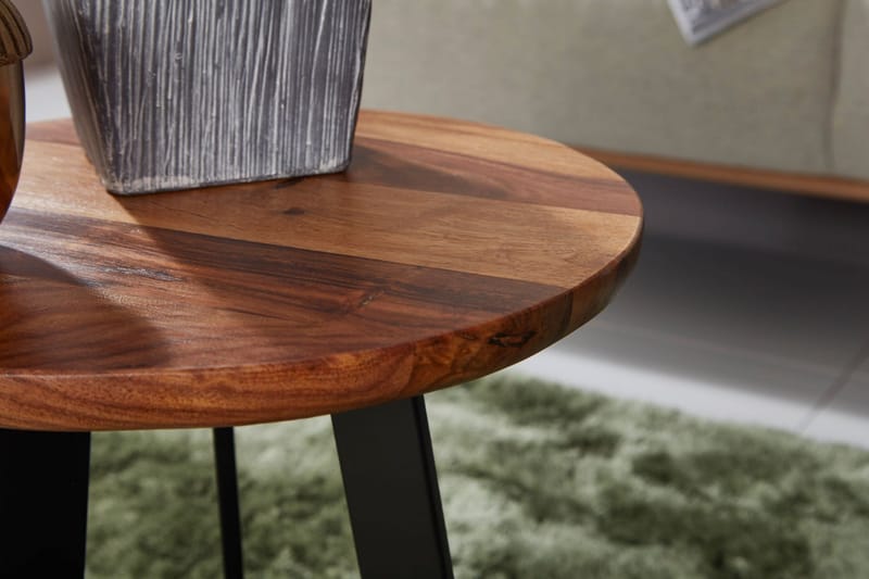 Fissure Avlastningsbord 35 cm - Brun - Møbler - Bord - Avlastningsbord - Brettbord og småbord