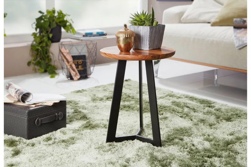 Fissure Avlastningsbord 35 cm - Brun - Møbler - Bord - Avlastningsbord - Brettbord og småbord